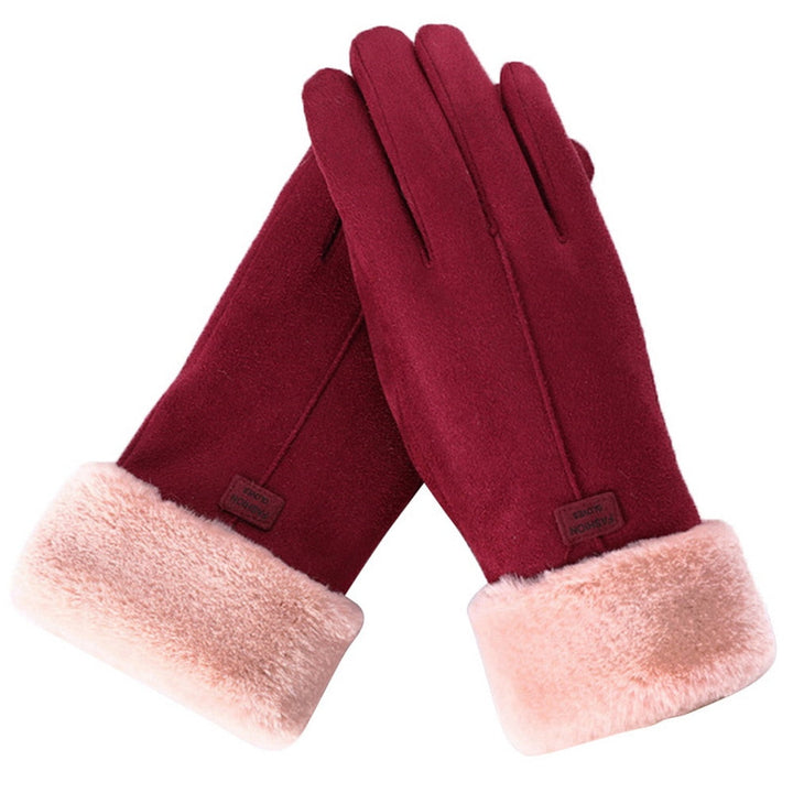 Hendrano™ Waterproof Touchscreen Winter Gloves with Fuzzy Fleece Lining