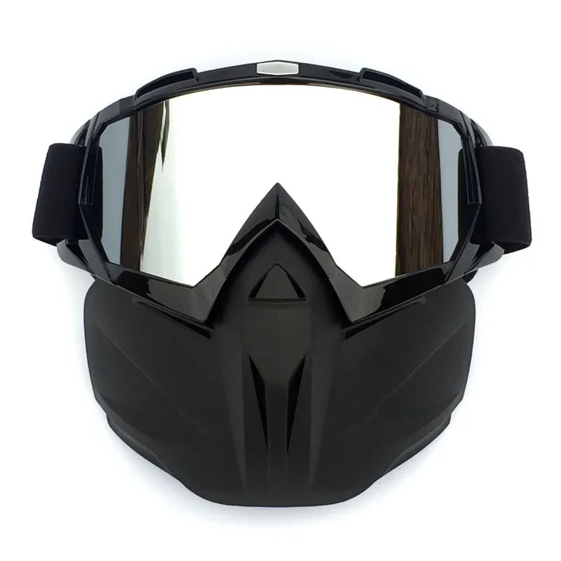 Full Face Snow Mask with Anti-Fog UV Goggles