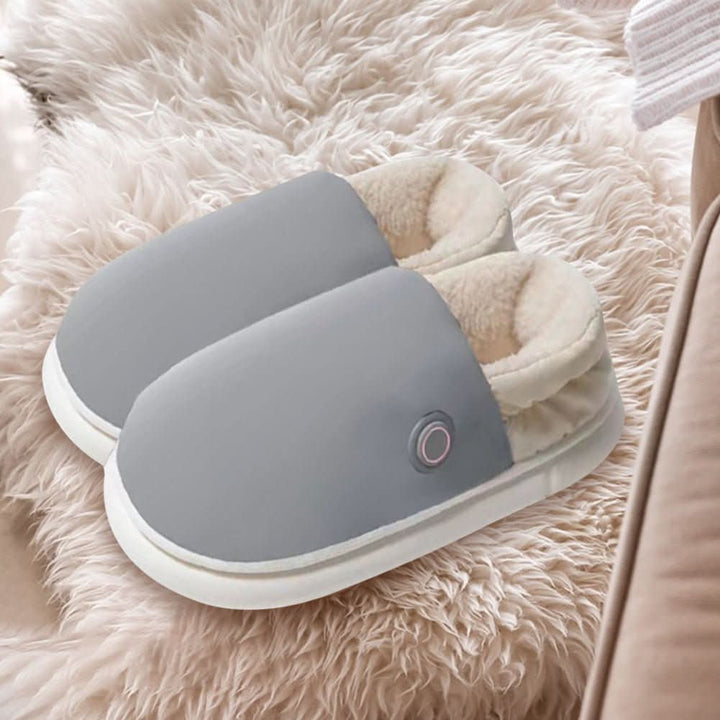 Electric Heated Slippers with 3 Adjustable Heat Settings