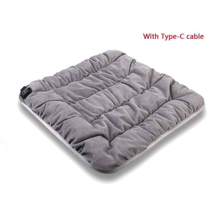 Hendrano™ USB-C Heated Seat Cushion with 3 Heat Settings