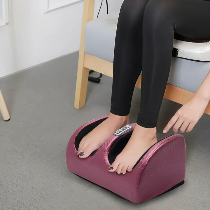 Hendrano™ Shiatsu Foot Massager with Heat and 12 Rolling Nodes