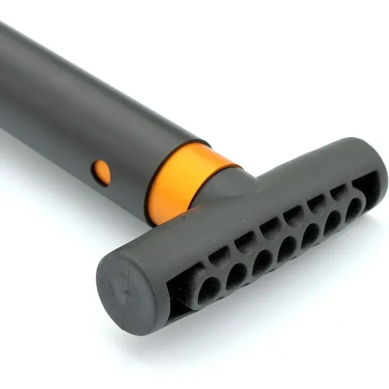 FrostoX SnowShovel | Telescopic &amp; Lightweight | Stainless Aluminium | Ideal for Car &amp; Outdoor