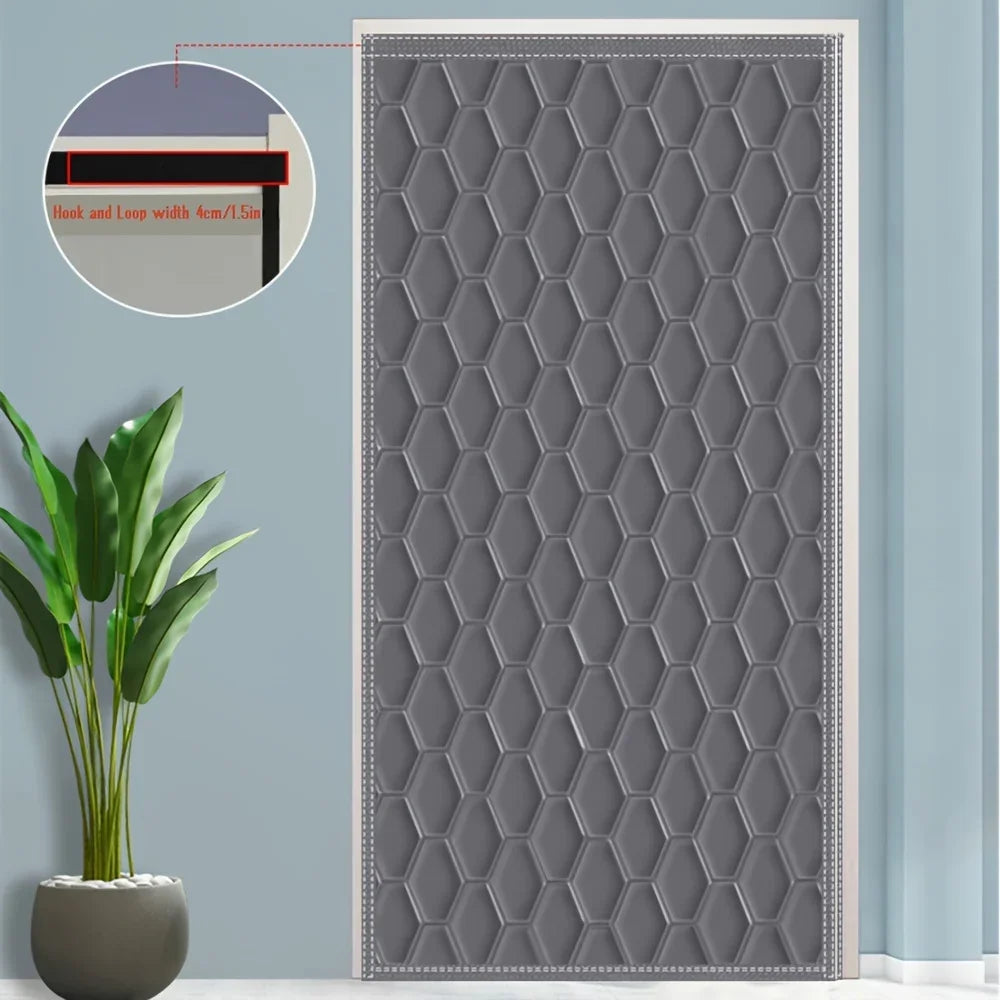 Hendrano™ Thermal Insulated Door Curtain for Cold and Noise