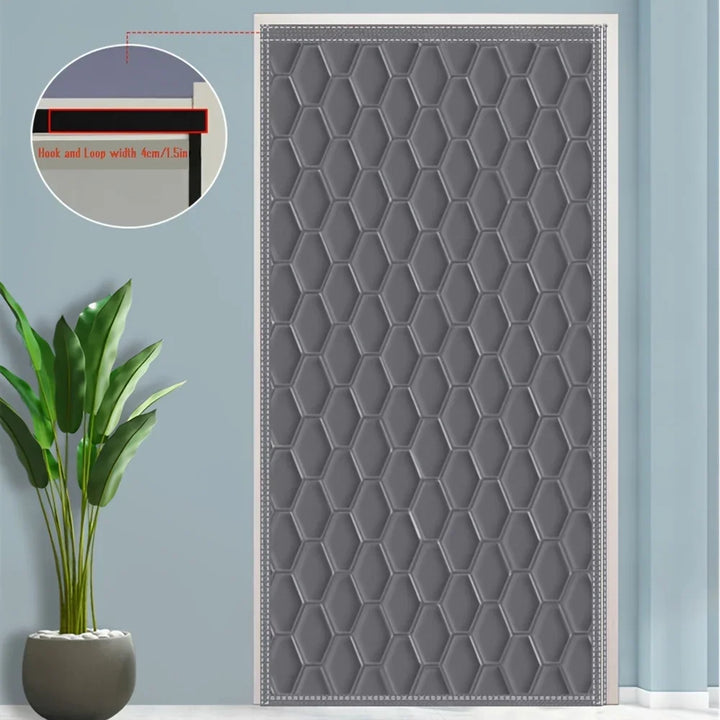 Hendrano™ Thermal Insulated Door Curtain for Cold and Noise