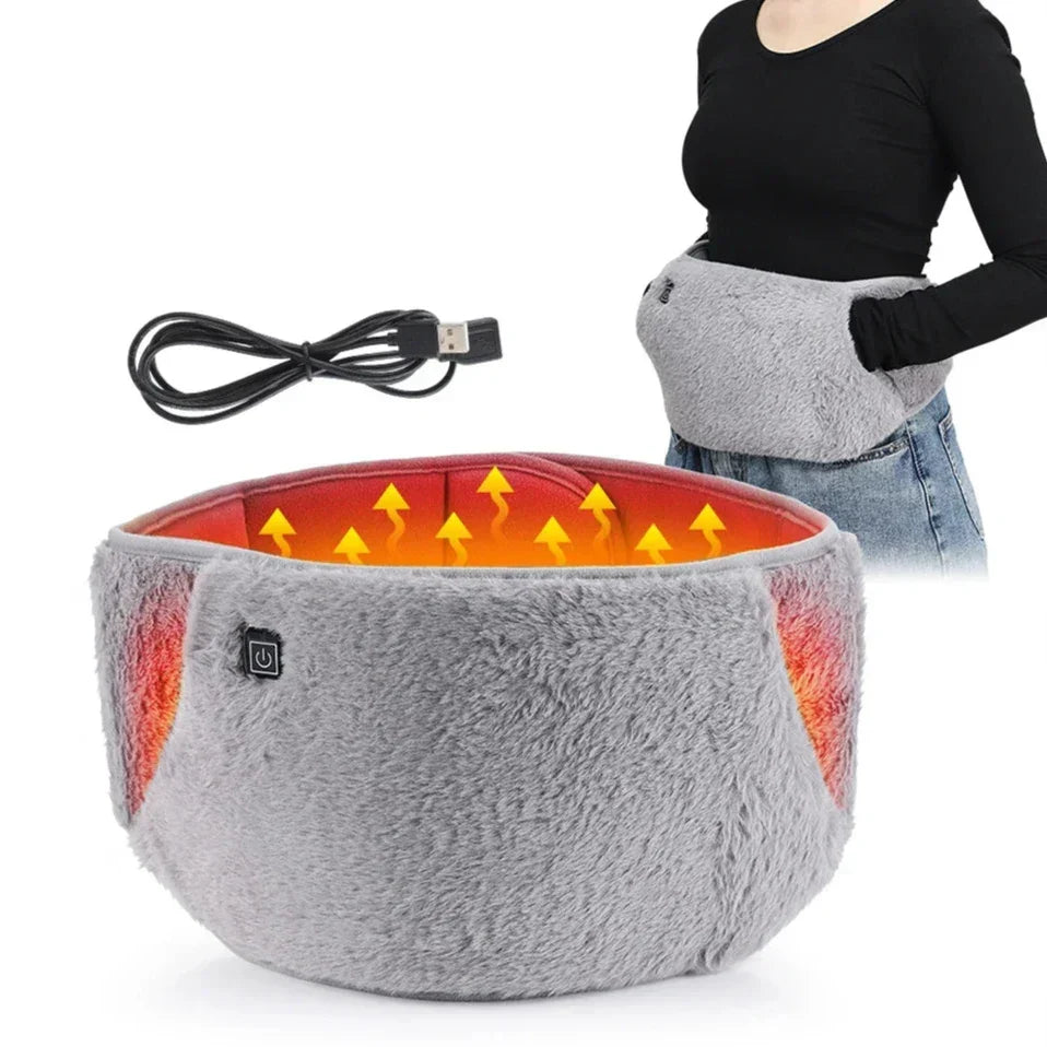 Hendrano™ 2-in-1 Heated Waist Belt and Hand Warmer, 3 Heat Levels