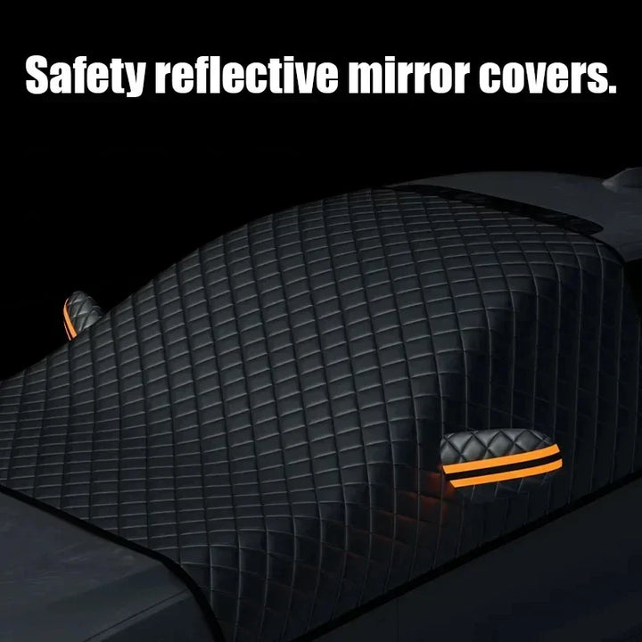Magnetic Windshield Cover for Ice, Snow and Summer Heat