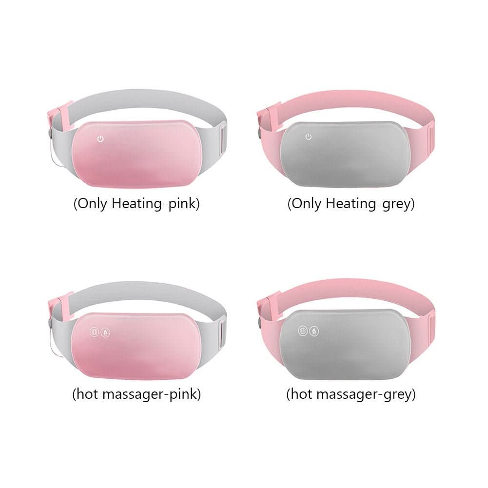 Hendrano™ Cordless Belly Heating Pad with Vibration and 3 Heat Settings
