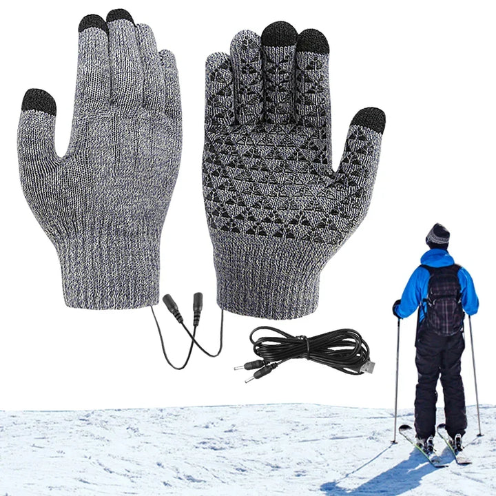 Hendrano™ USB Heated Gloves with Touchscreen Fingertips