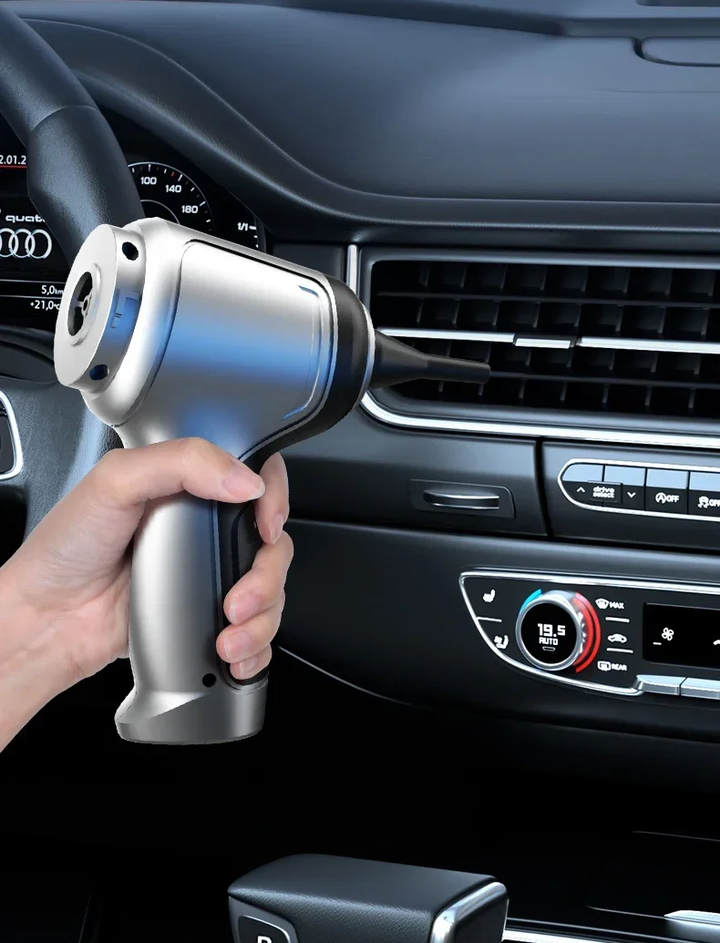 Cordless Car Vacuum Cleaner with 95000Pa Suction and Brushless Motor