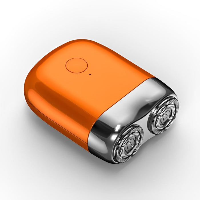 Hendrano™ Compact Rotary Electric Shaver with Dual Floating Heads