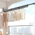Hendrano™ Foldable Wall-Mounted Drying Rack with Suction Cups – No Drilling