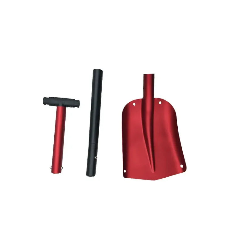 FrostoX SnowShovel | Telescopic &amp; Lightweight | Stainless Aluminium | Ideal for Car &amp; Outdoor