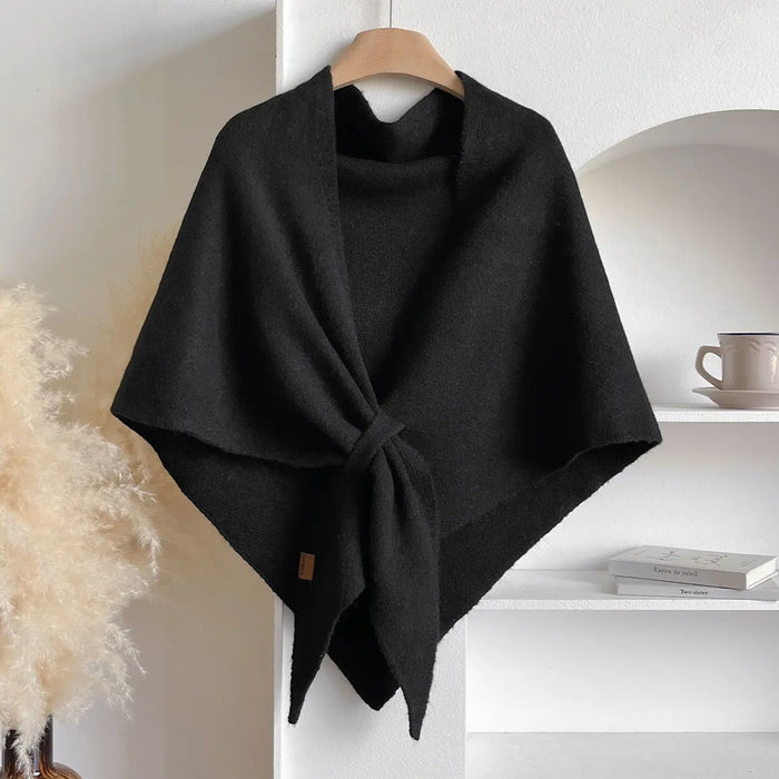 Hendrano™ Women's Soft Knit Shawl Wrap – Lightweight Cozy Cape