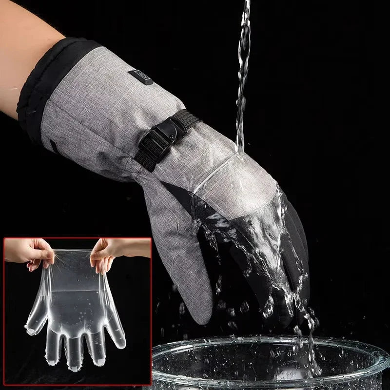 Hendrano™ Heated Winter Gloves for Riders, Waterproof &amp; Windproof