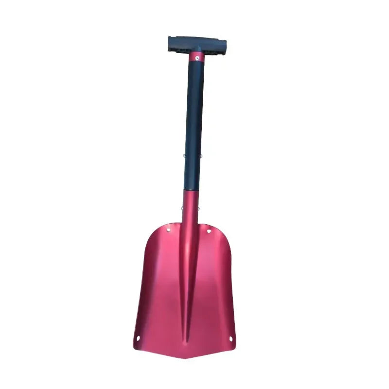 FrostoX SnowShovel | Telescopic &amp; Lightweight | Stainless Aluminium | Ideal for Car &amp; Outdoor