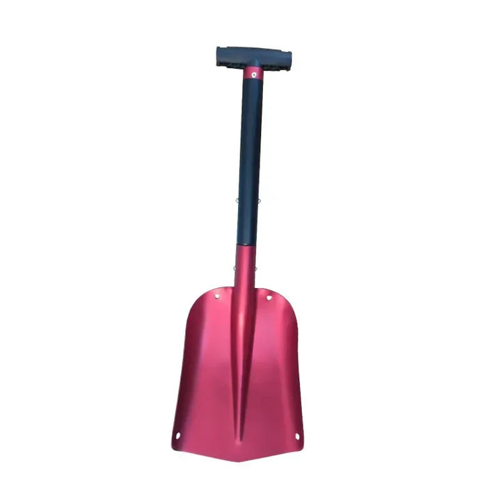 FrostoX SnowShovel | Telescopic &amp; Lightweight | Stainless Aluminium | Ideal for Car &amp; Outdoor