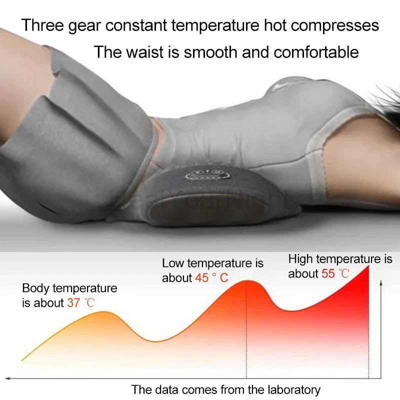 Hendrano™ Heated Neck and Back Massage Pillow with Vibration