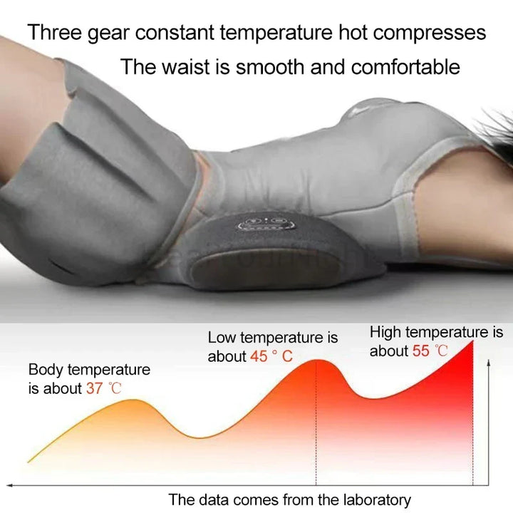 Hendrano™ Heated Neck and Back Massage Pillow with Vibration