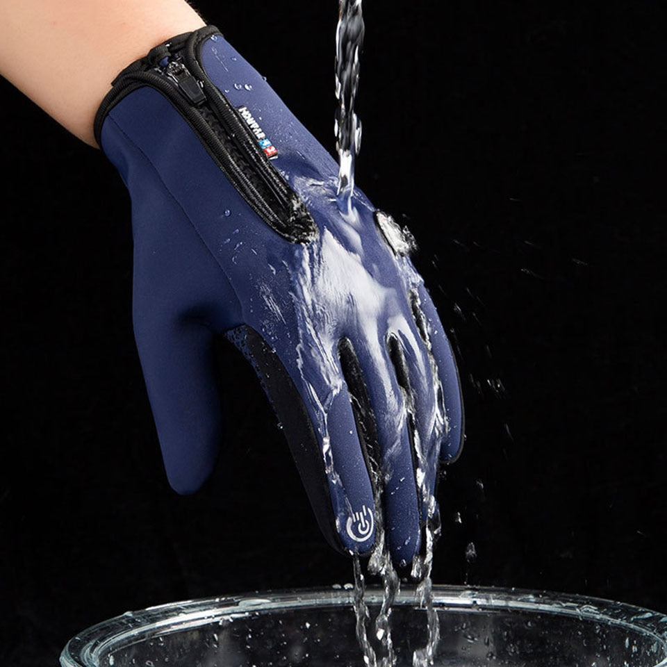 Hendrano™ Waterproof Thermal Winter Gloves with Touchscreen Fingers