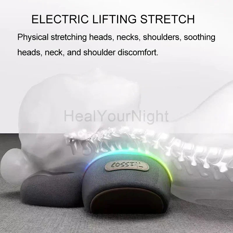 Hendrano™ Heated Neck and Back Massage Pillow with Vibration