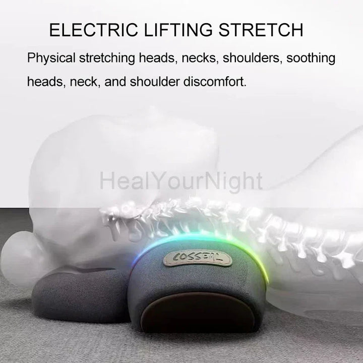 Hendrano™ Heated Neck and Back Massage Pillow with Vibration