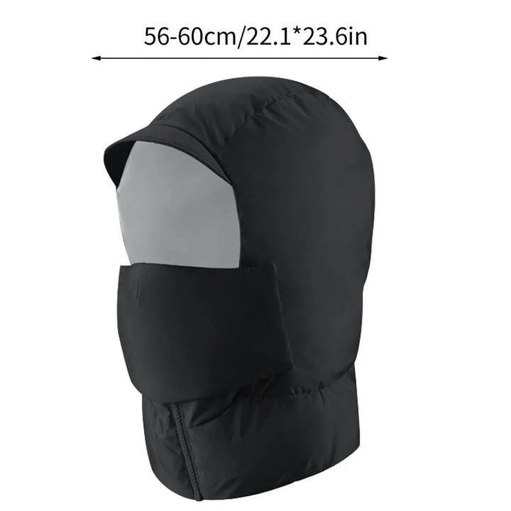 Hendrano™ 3-in-1 Winter Trapper Hat with Earmuffs and Face Cover