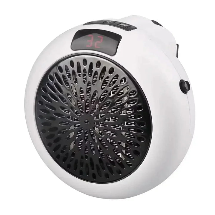 Electric Heater with Remote Control Wall Mount or Desktop Use