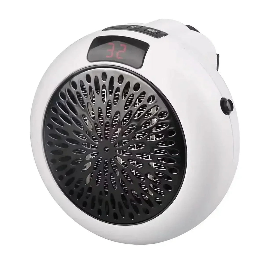 Hendrano™ Wall or Desk Heater with Remote and Thermostat