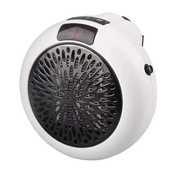Hendrano™ Wall or Desk Heater with Remote and Thermostat