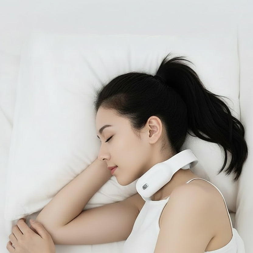 Hendrano™ Rechargeable Electric Neck Massager with Soothing Heat