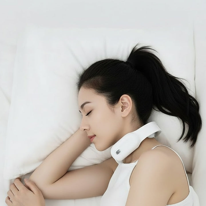 Hendrano™ Rechargeable Electric Neck Massager with Soothing Heat