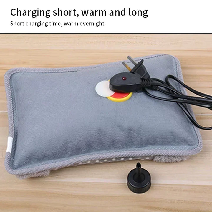 Hendrano™ Rechargeable Electric Hot Water Bottle with Hand Pocket