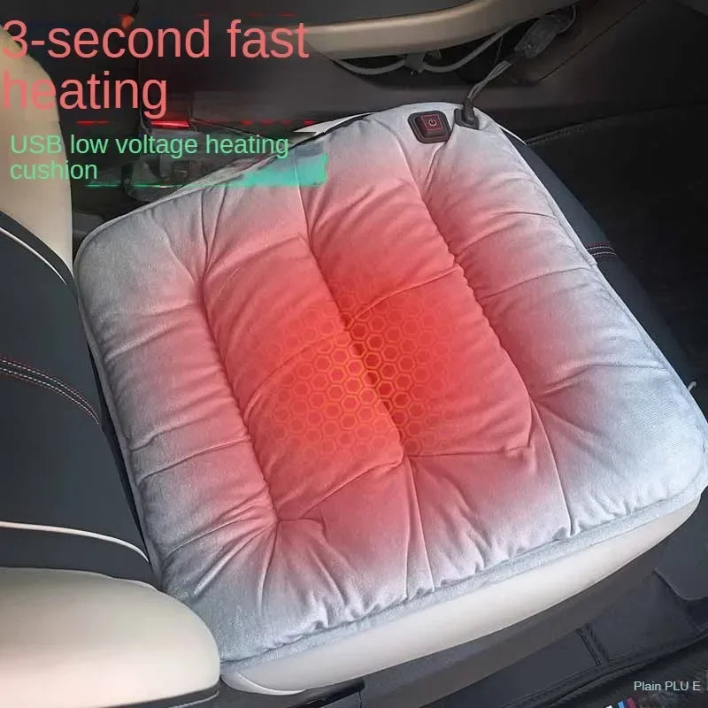 Hendrano™ Heated Seat Cushion with 3 Heat Settings &amp; Graphene Heating
