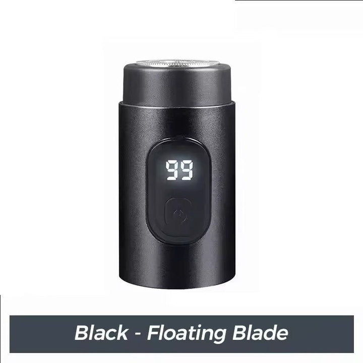 Mini Electric Shaver with LED Display, Wet &amp; Dry Waterproof