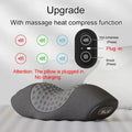 Hendrano™ Heated Neck and Back Massage Pillow with Vibration