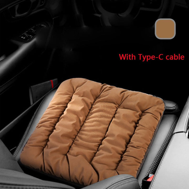 Hendrano™ USB-C Heated Seat Cushion with 3 Heat Settings