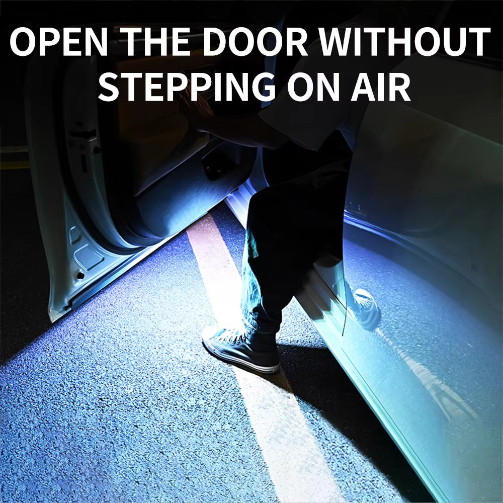 Wireless Car Door Projector Lights with 7 Colors and Auto Sensor