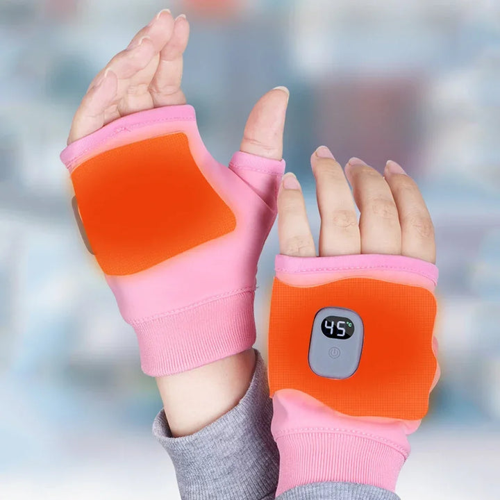Hendrano™ Rechargeable Heated Fingerless Gloves, 3 Heat Speeds