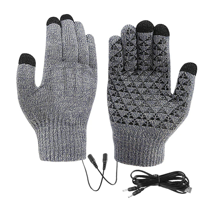 Hendrano™ USB Heated Gloves with Touchscreen Fingertips