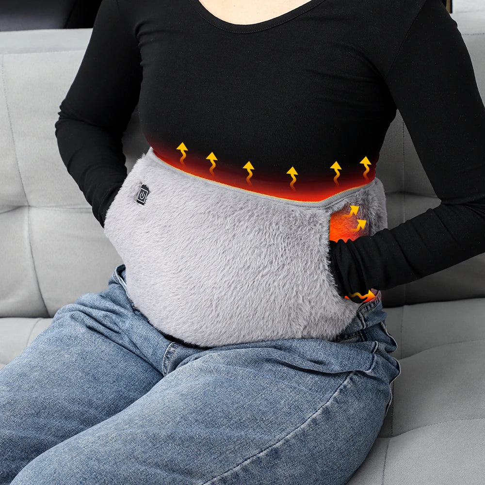 Hendrano™ 2-in-1 Heated Waist Belt and Hand Warmer, 3 Heat Levels