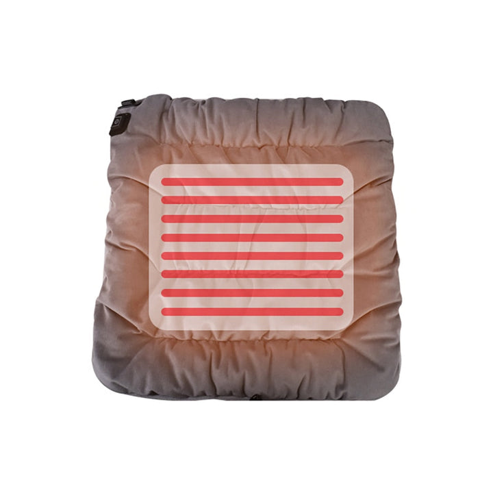 Hendrano™ USB-C Heated Seat Cushion with 3 Heat Settings