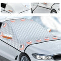 Hendrano™ Magnetic Windshield Cover for Ice, Snow and Summer Heat