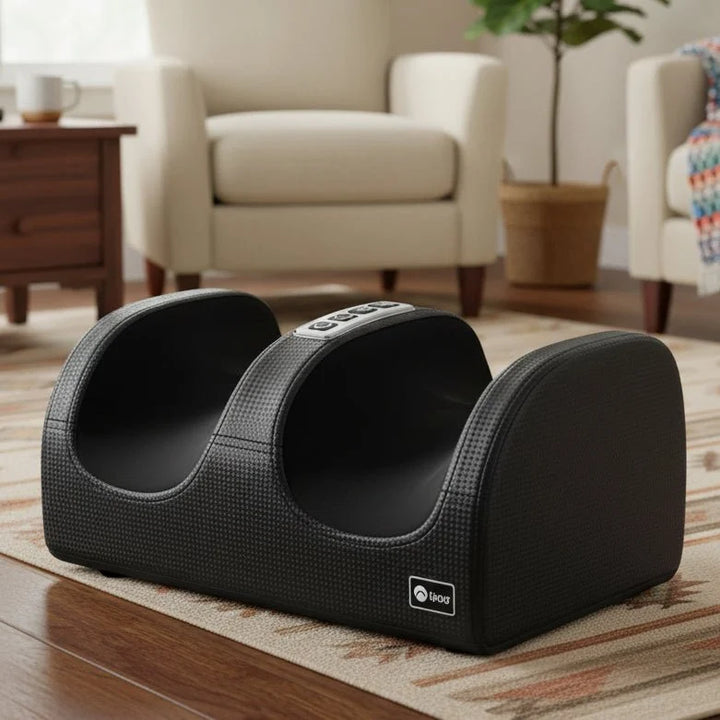 Hendrano™ Shiatsu Foot Massager with Heat and 12 Rolling Nodes