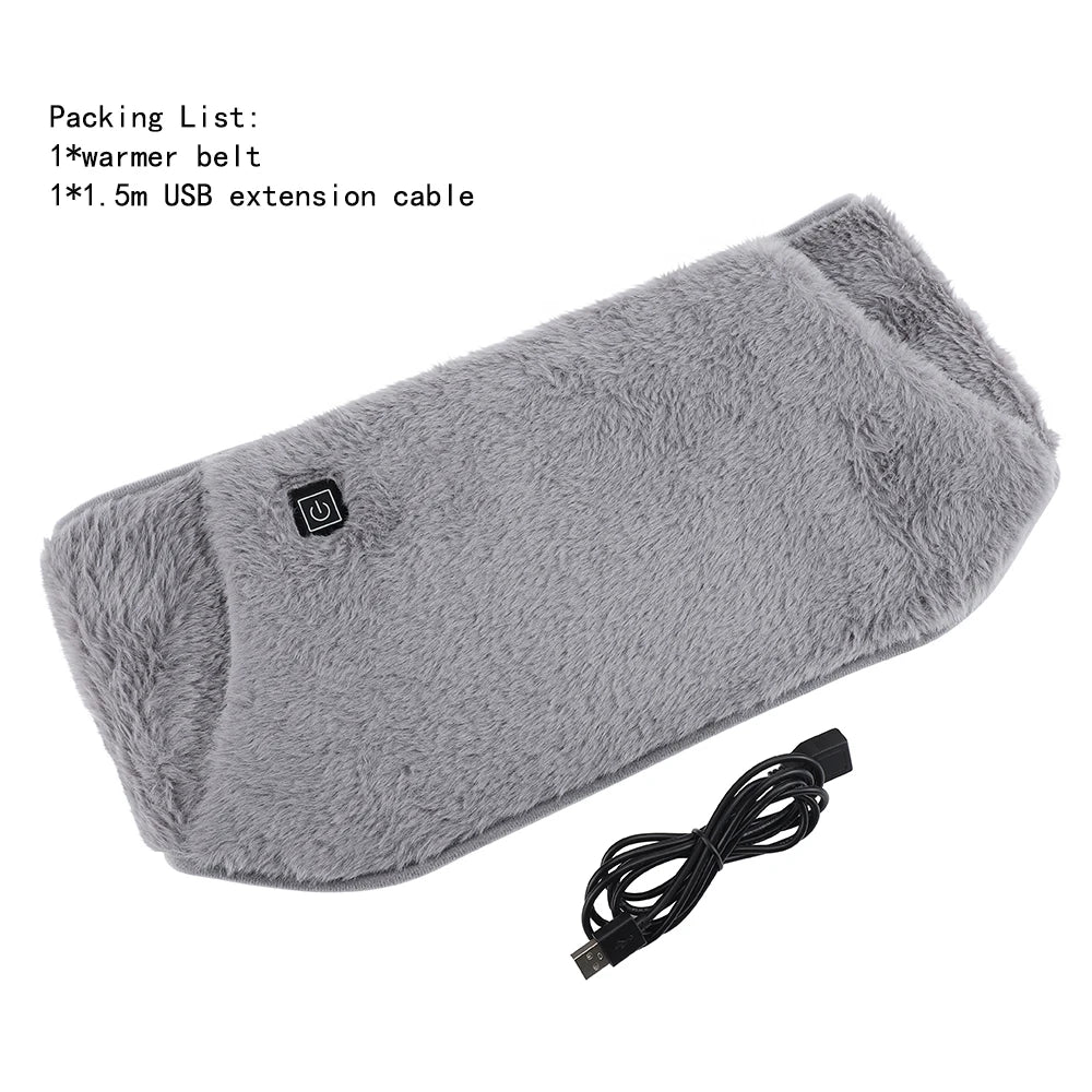 Hendrano™ 2-in-1 Heated Waist Belt and Hand Warmer, 3 Heat Levels