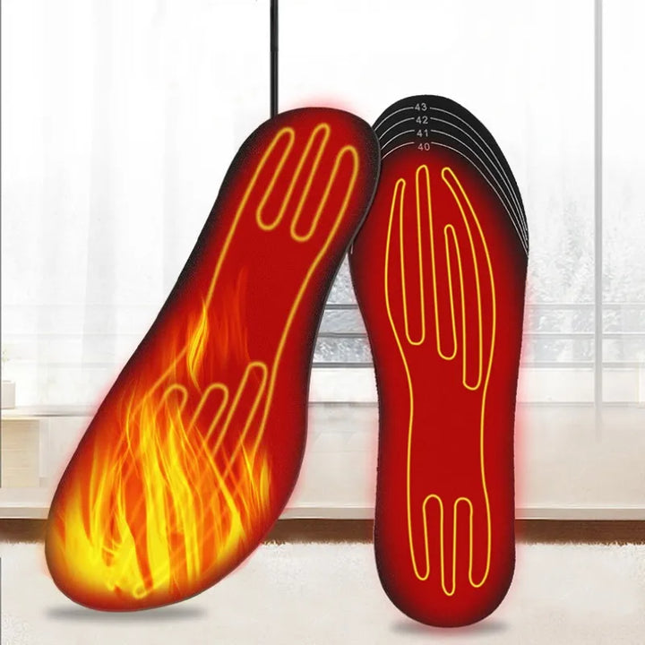 Hendrano™ Rechargeable Heated Insoles – Trim to Fit Any Shoe