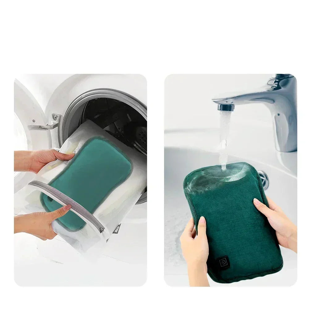 Hendrano™ Soft Heated Pad for Hands and Belly, Fast Warm-Up