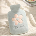Hendrano™ Plush 1L Hot Water Bottle with Washable Cover