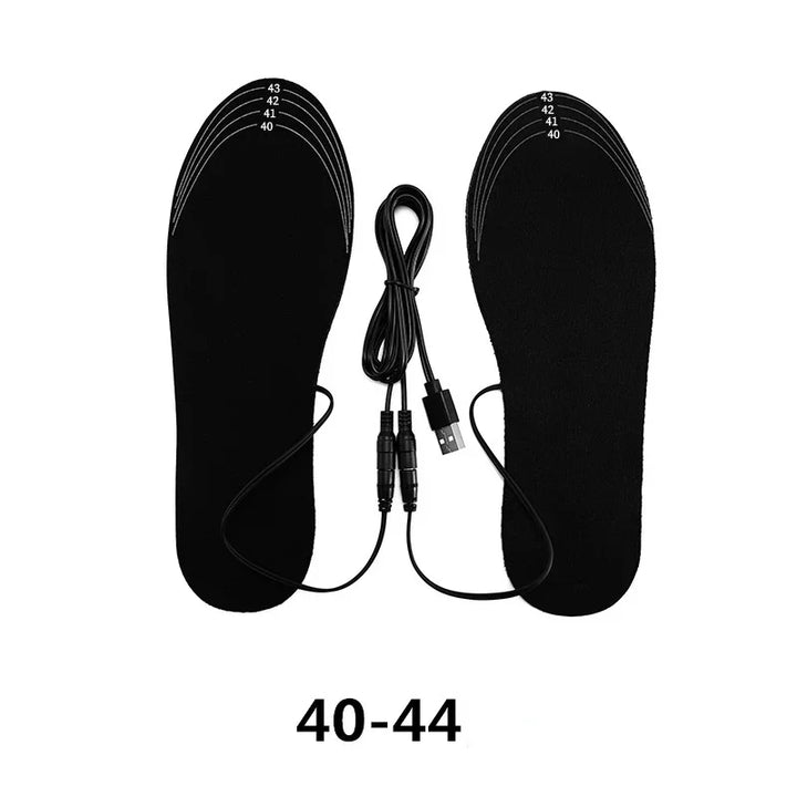 Hendrano™ Cut-to-Fit USB Heated Insoles with Carbon Fiber Heating