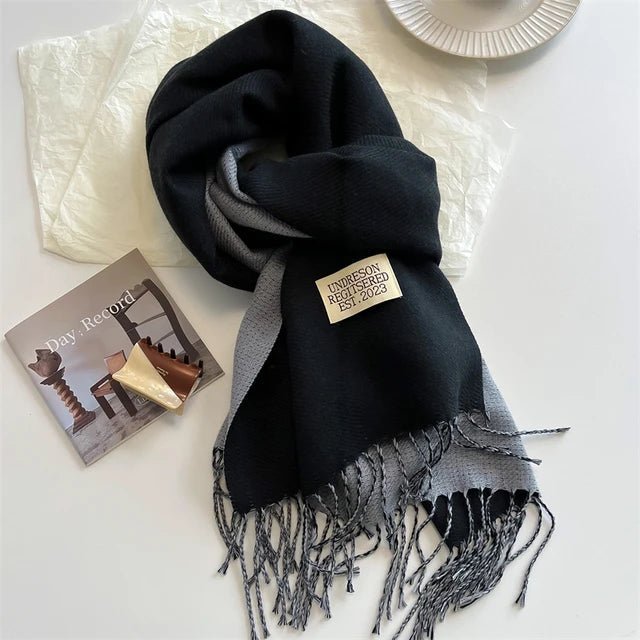 100% Wool Scarf for Men and Women – Super Soft &amp; Warm