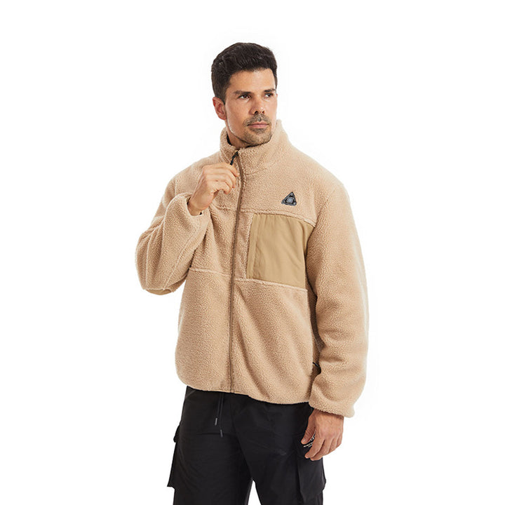 USB Heated Fleece Jacket with 4-Zone Heating and Dual Controls – Hendrano™